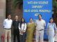Participants of the "Anti-Gun Violence Campaign" at Delhi Police Public School