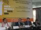 Indian Member of Lok Sabha/Lower House of Parliament, Mr Kirip Chaliha (left), and fellow panelists at Global Day of Action to Ban Cluster Bombs, 31 October 2008