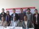 Members of Parliament during the Control Amrs Foundation Briefing on the Rising Defence Budget (from left) : Shri Dr. Thokchom Meinya (Manipur), Shri Silvius Condpan (Assam) and Shri Lalit  Mohan Suklabaidya (Assam)