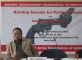 MP Shri Lalhming Liana (Mizoram) during the Briefing Session organized by Control Arms Foundation of India at New Delhi's Constitution Club