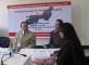 MP Shri Abdul Rashid Shaheen (Jammu & Kashmir) during in interaction with Ms. Binalakshmi Nepram, Secretary-General Control Arms Foundation of India