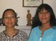 Agatha Sangma, Minister of State in the Ministry of Rural Development, Government of India (left), with Binalakshmi Nepram, CAFI Secretary General, in New Delhi on 22. August 2009