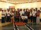 Participants of inauguration of the photo-exhibition "A Farewell to Arms" on 20 September 2009 in New Delhi