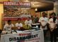 CAFI volunteers at the inauguration of the photo-exhibition "A Farewell to Arms" on 20 September 2009 in New Delhi