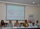 Panel during the Briefing Session on ATT (from left): Ms. Binalakshmi Nepram, Mr Ravinder Pal Singh, Lt. Gen (retd) Dr. B.S. Malik with the Members of Parliament Shri Biswajit Diamary (Assam), Shri C.M. Chang (Nagaland), Shri Thokchom Meinya (Manipur)