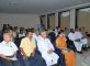 Members of Parliament at the Briefing Session on ATT (from left): Shri C.M. Chang (Nagaland), Shri Biswajit Diamary (assam), Shri Thokchom Meinya (Manipur) and Smt. Kamla Devi Patle (Chhatitsgarh)