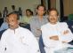 Members of Parliament at the Briefing Session on ATT (from left): Shri Murari Lal Singh (Chhattisgarh), Shri Francisco Sardinha (Goa), Shri Chandu Lal Sahu (Chhattisgarh)