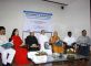 Participants of the Panel Discussion during the Inter-Faith Meeting on United Nations Process for Peace, Disarmament and an International Arms Trade Treaty on 12 September 2009 at the Lotus Temple, New Delhi