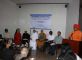 Swami Agnivesh addressing the Inter-Faith Meeting on United Nations Process for Peace, Disarmament and an International Arms Trade Treaty on 12 September 2009 at the Lotus Temple, New Delhi