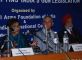 Ambassadore Arundhati Ghose, Lt.Gen Dr.BS  Malik and Air Cmde Jasjit Singh